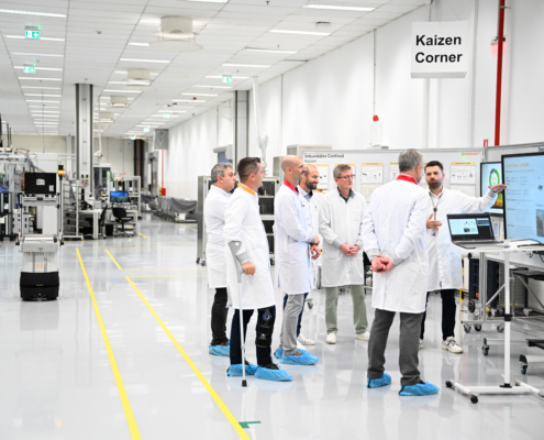 AUMOVIO - Production